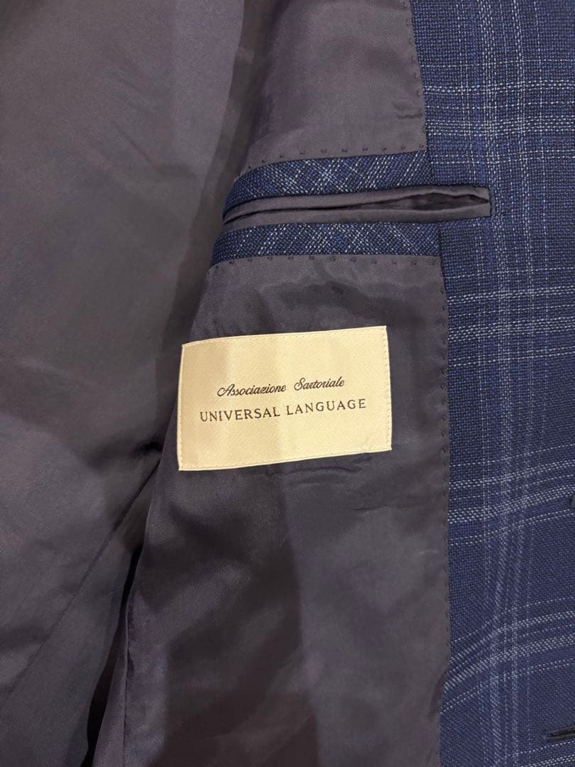 週末価格　スーツカンパニー　ユニバーサルランゲージ　レダ　ジャケット　美品