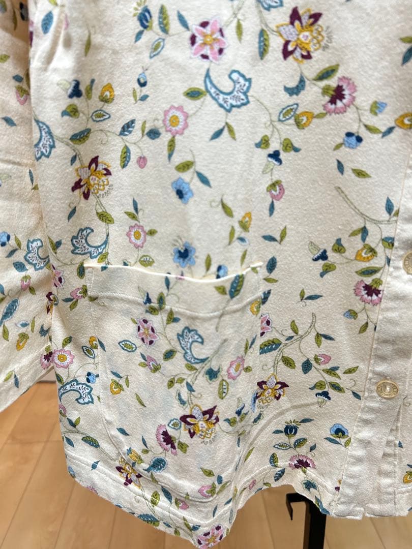 【即日発送】着用回数1回　ワコール　ミントン　クリーム色パジャマ