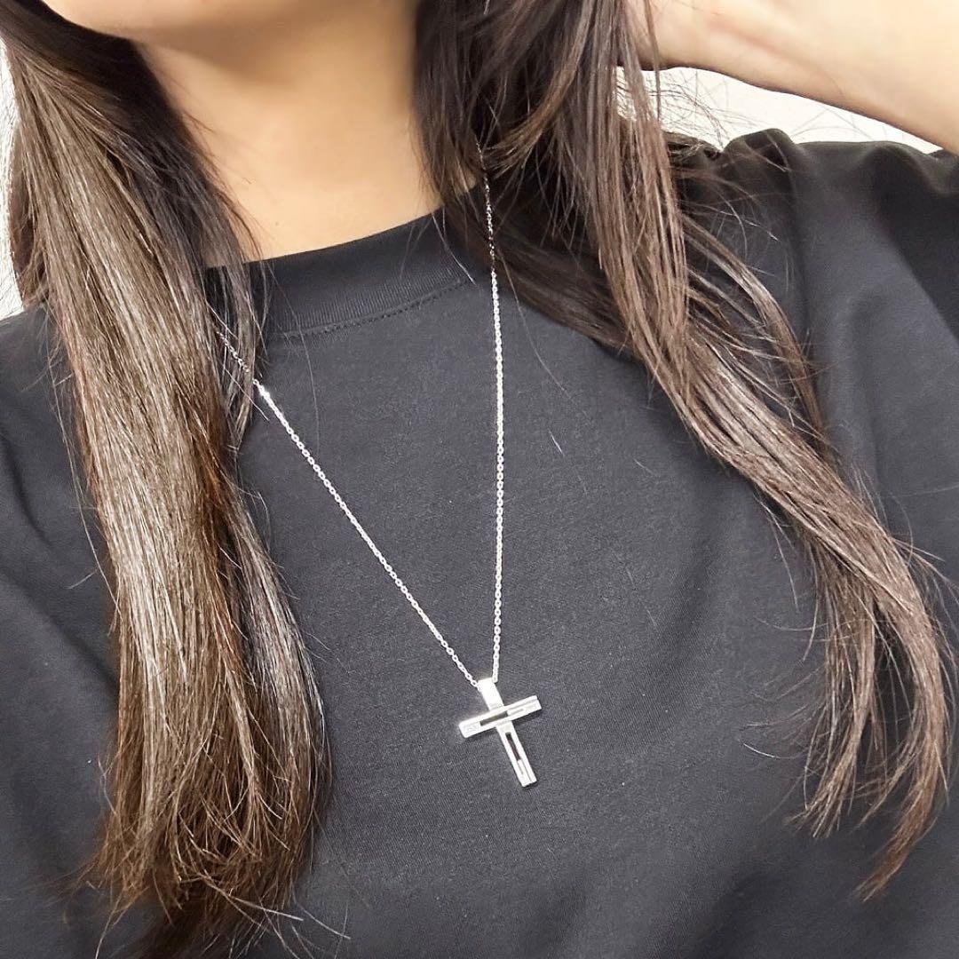 極美品‼️GUCCI クロスネックレス