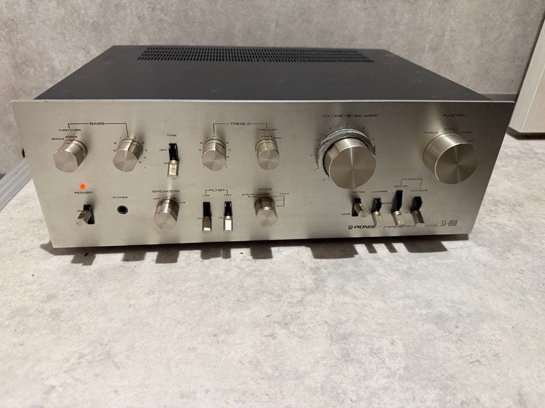 Pioneer（パイオニア）ステレオアンプ「SA-8800」　中古