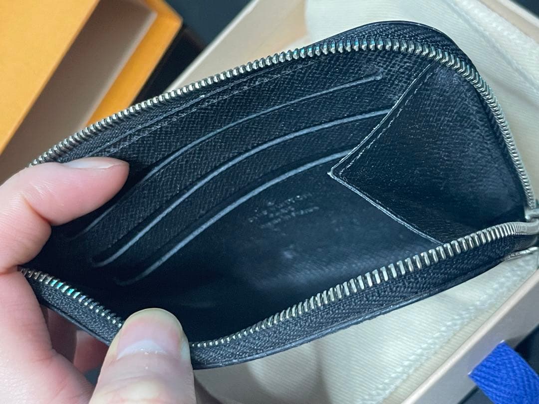 ルイヴィトン　エピ コンパクトウォレット L字ファスナー カードケース