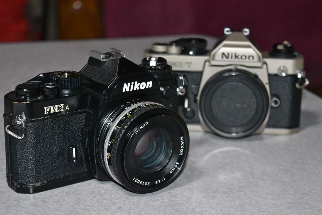 Nikon FM3A FM2 T フィルム一眼レフカメラ