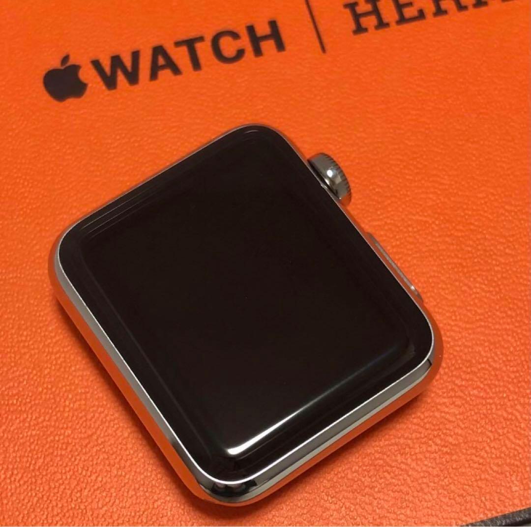 エルメス Apple watch ドゥブル トゥール アップルウォッチ