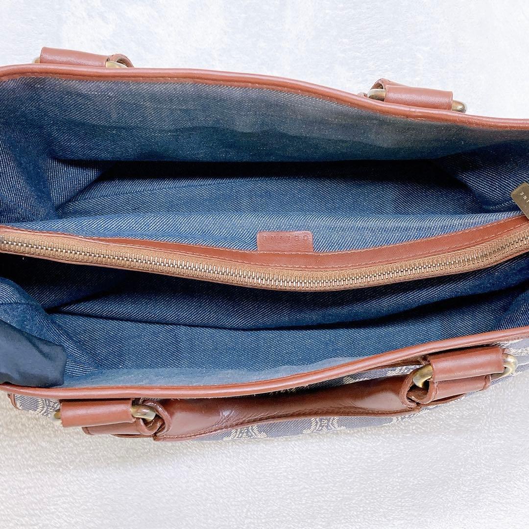 ✨美品✨CELINE セリーヌ ブギーバッグ デニム ハンドバッグ マカダム