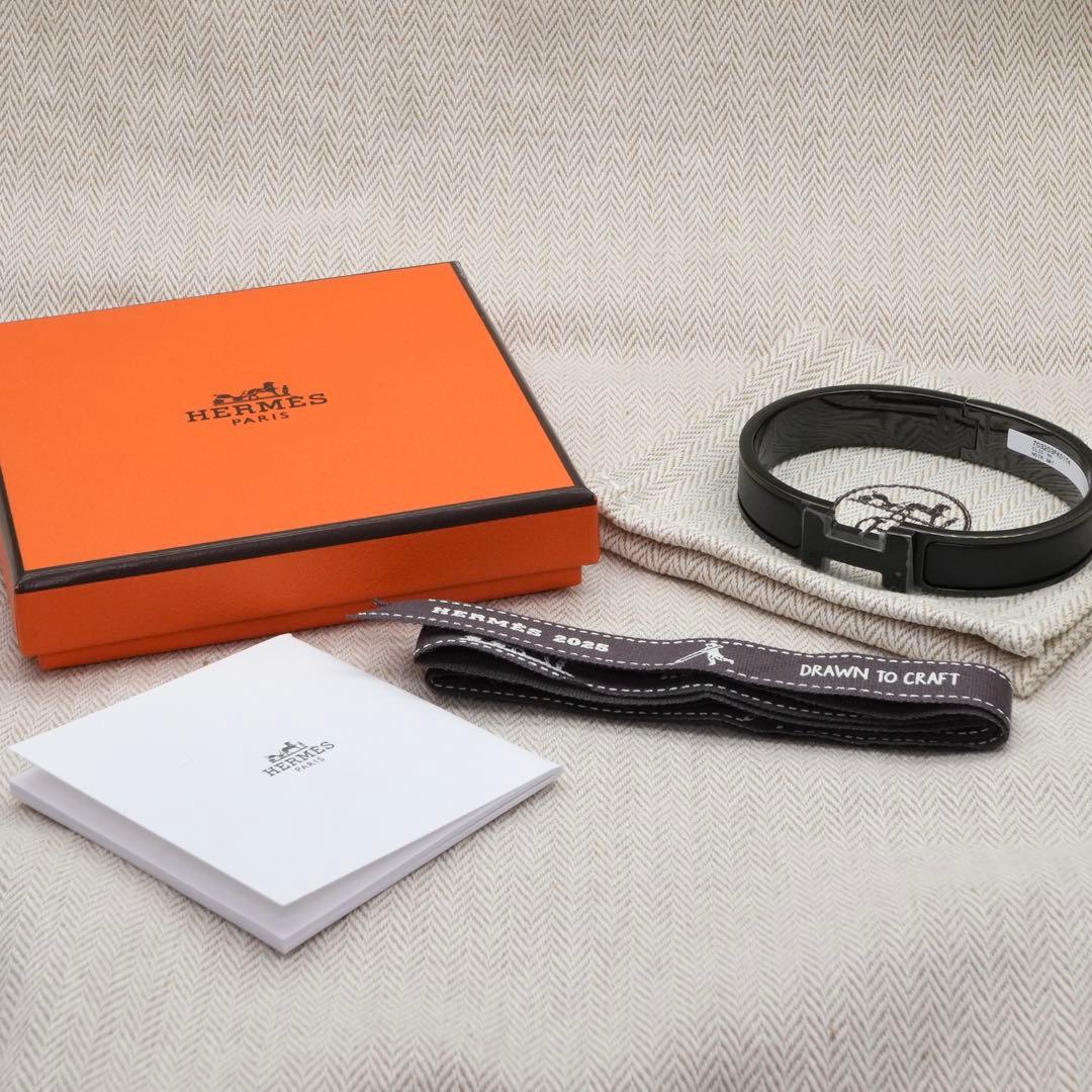 ★HERMES★ クリックHH　ソーブラック　マット