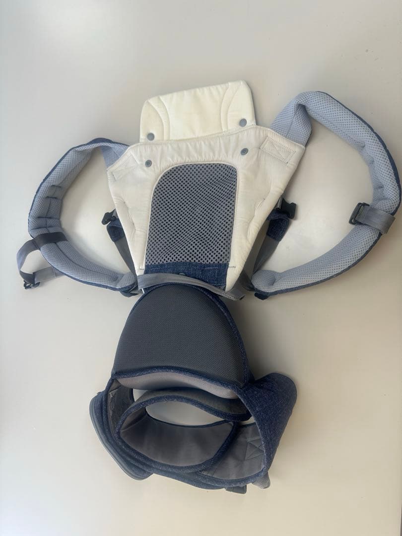 【美品】ミキハウス　ポグネー　抱っこ紐