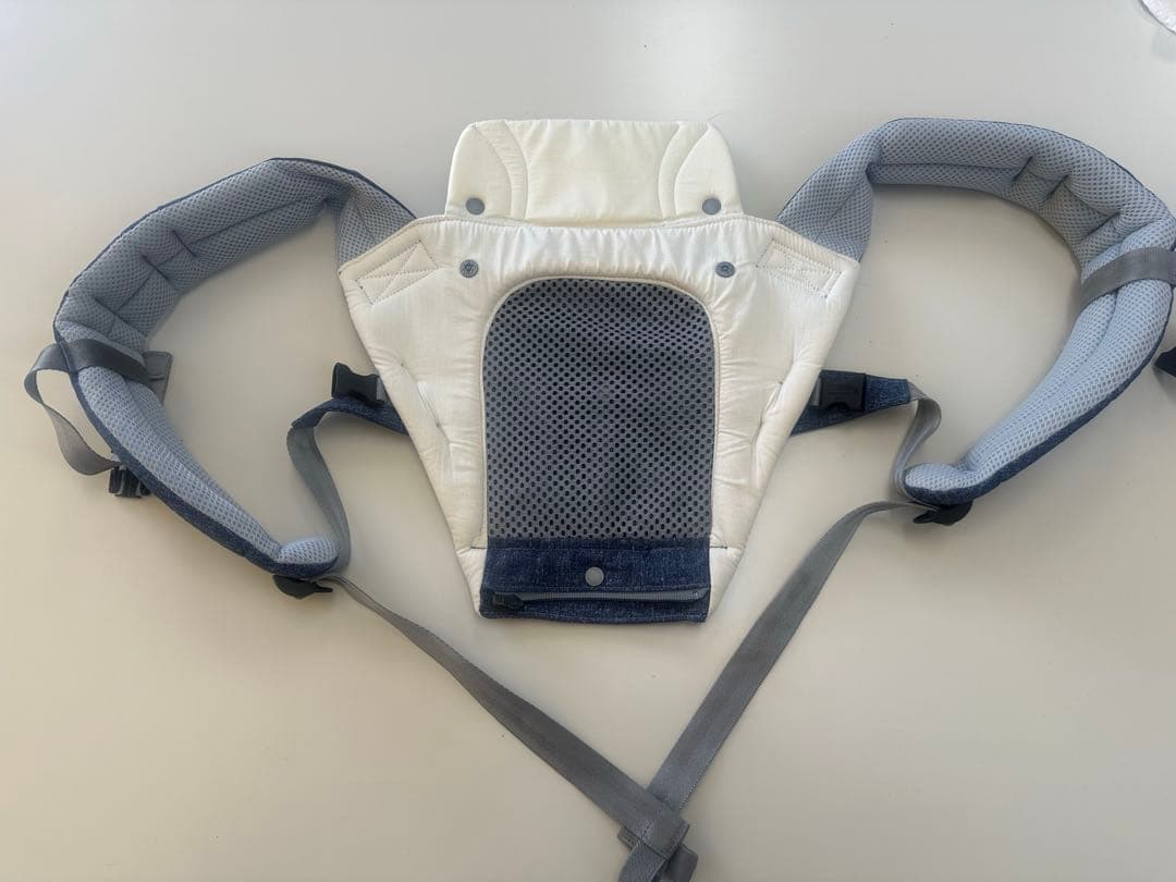 【美品】ミキハウス　ポグネー　抱っこ紐