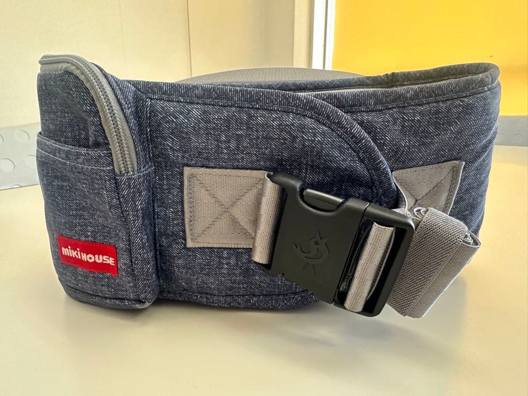 【美品】ミキハウス　ポグネー　抱っこ紐