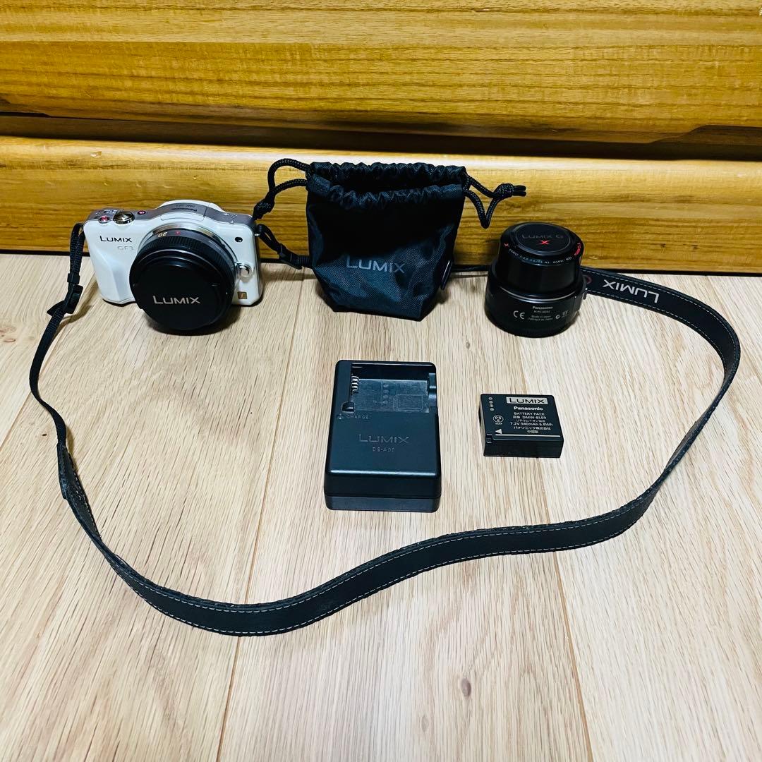 Panasonic LUMIX DMC-GF3 セット