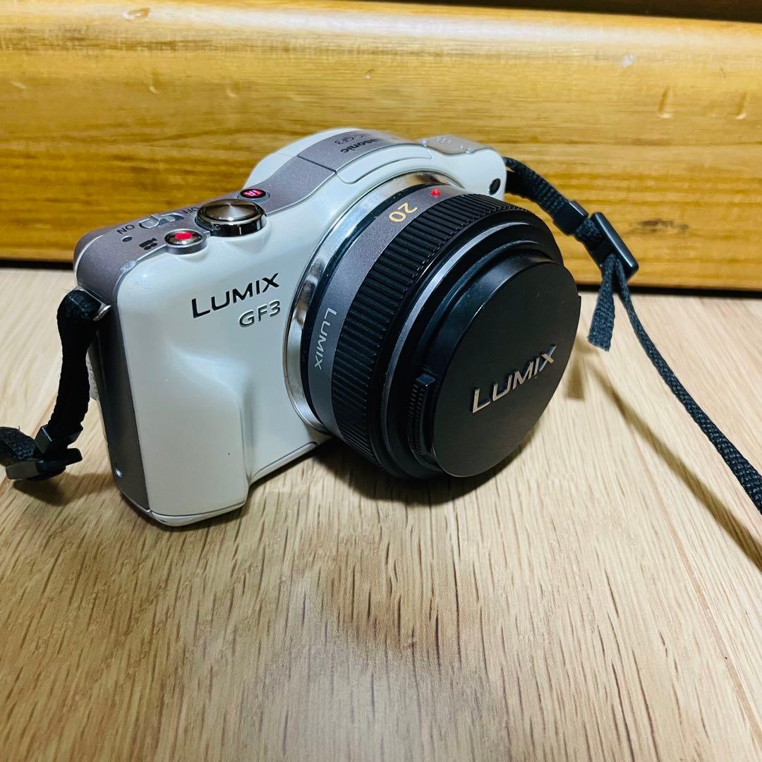 Panasonic LUMIX DMC-GF3 セット
