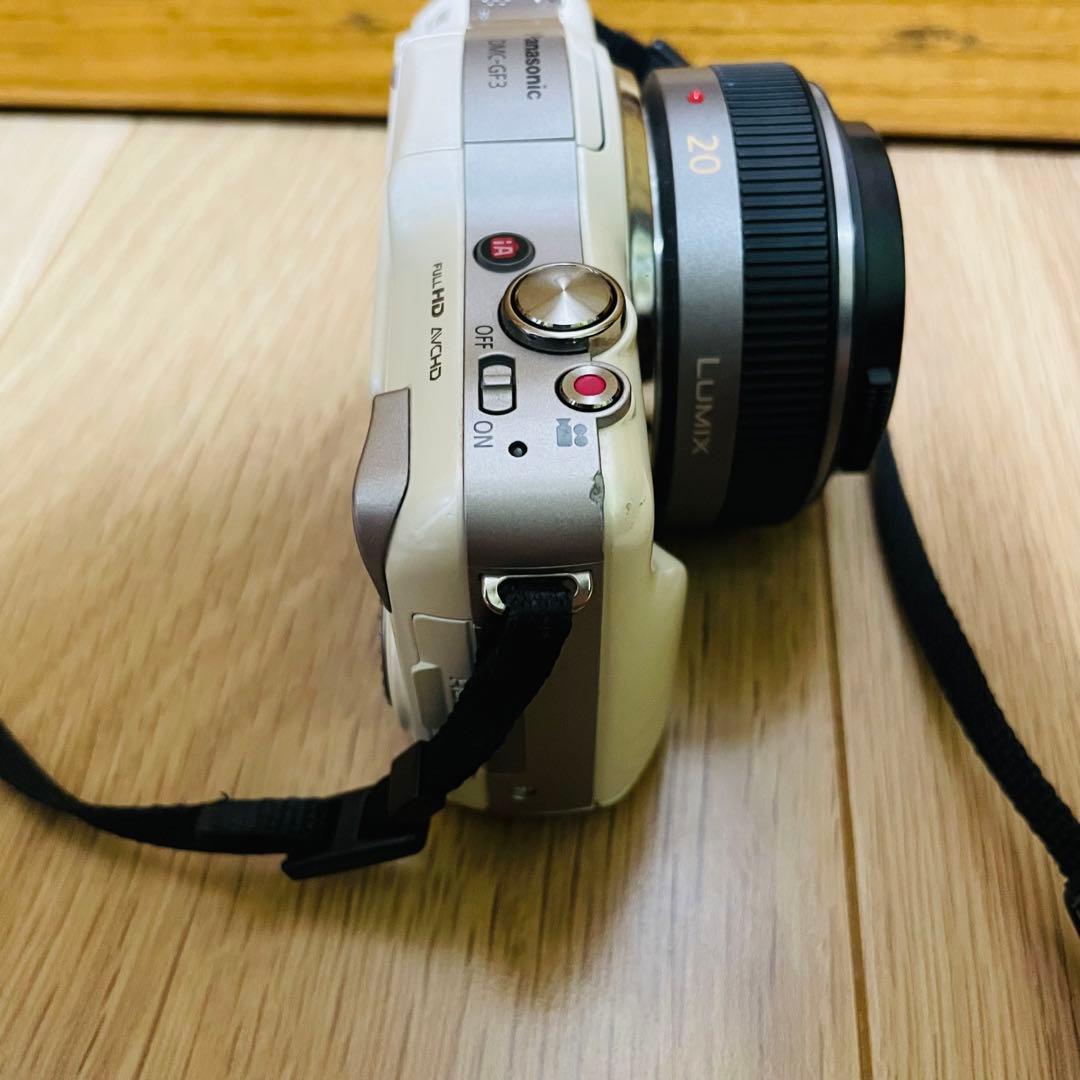 Panasonic LUMIX DMC-GF3 セット