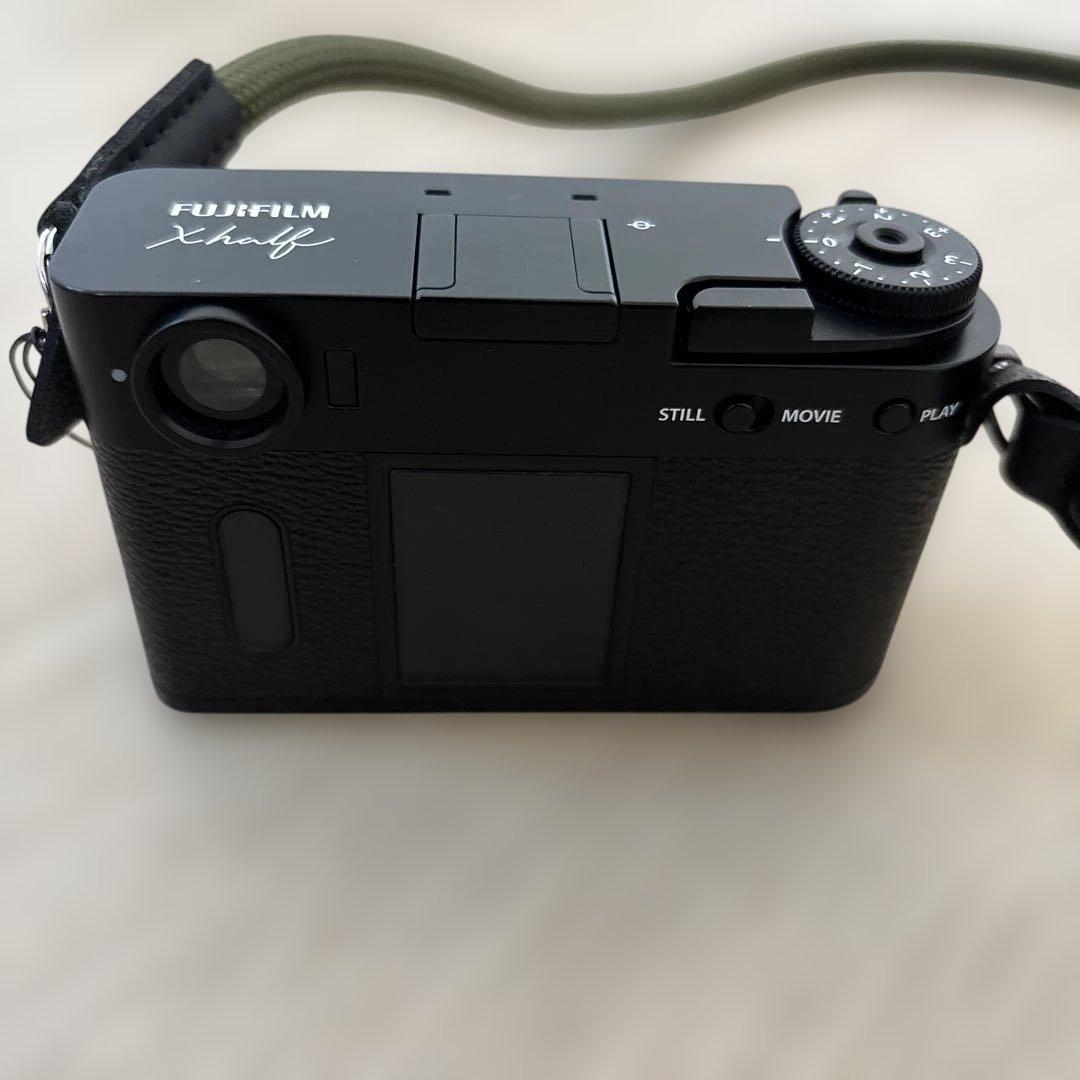 Fujifilm Xハーフコンパクトデジタルカメラ