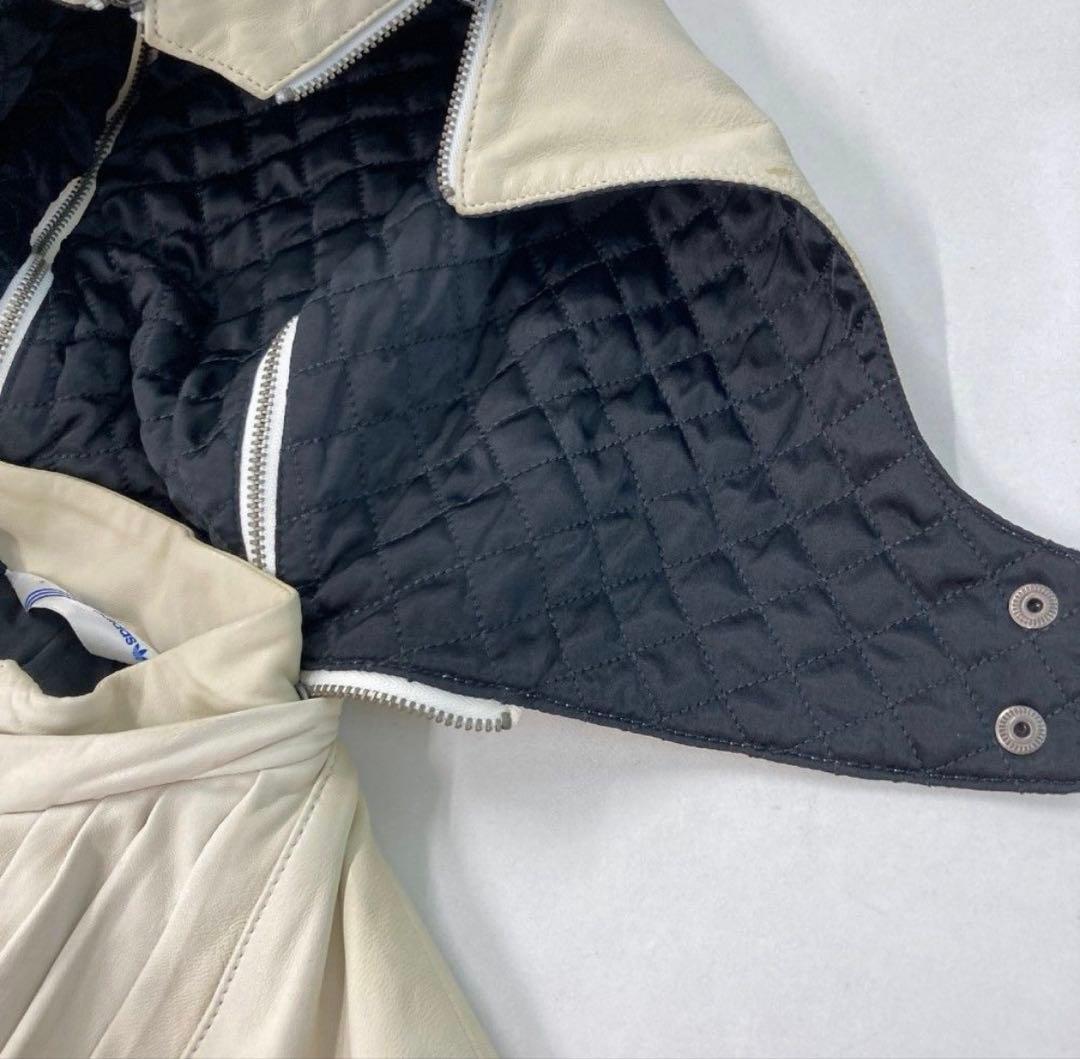 adidas アディダス レザージャケット