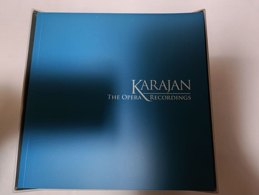 KARAJAN THE OPERA RECORDINGS　カラヤン　クラシック