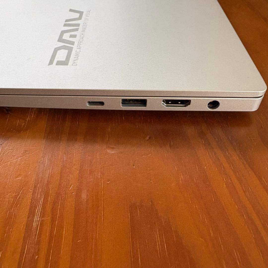 【美品】DAIV 4P SSD1TB/メモリ32GB Core i7 11世代