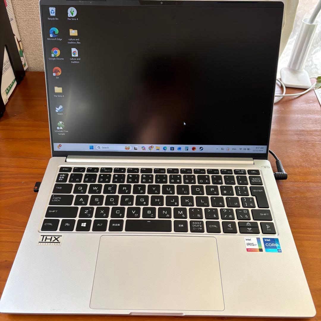 【美品】DAIV 4P SSD1TB/メモリ32GB Core i7 11世代