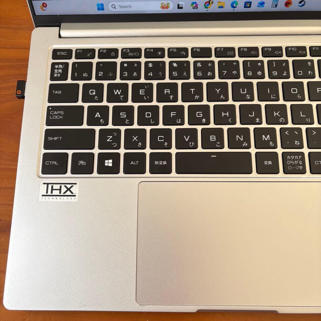 【美品】DAIV 4P SSD1TB/メモリ32GB Core i7 11世代