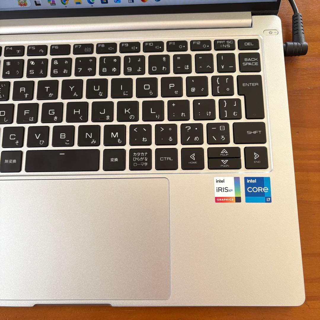 【美品】DAIV 4P SSD1TB/メモリ32GB Core i7 11世代