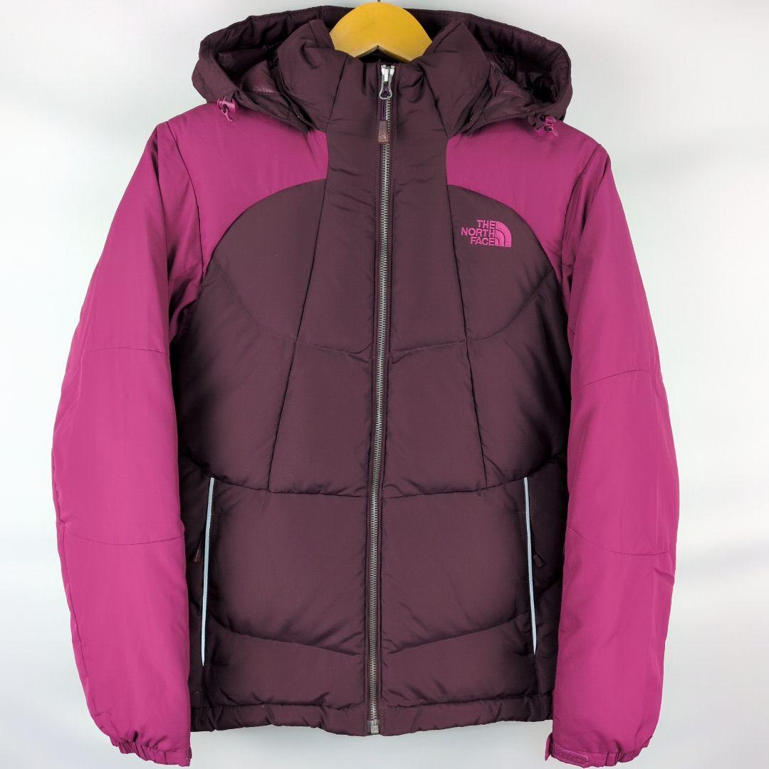 【​ノースフェイス】ダウンジャケット 韓国古着 レディースM ベンチレーション付