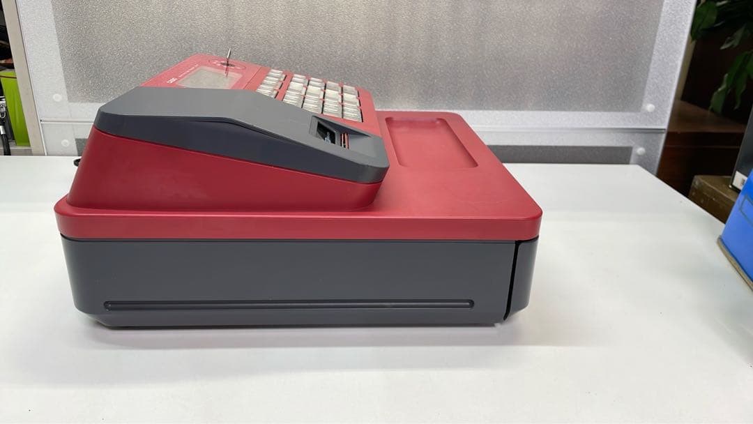 CASIO レジスター レジ SE-G2-RD 動作品 人気カラー
