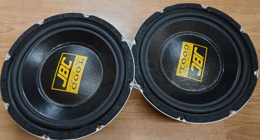 ■JBC JUST BE COOL サブウーファーペア
