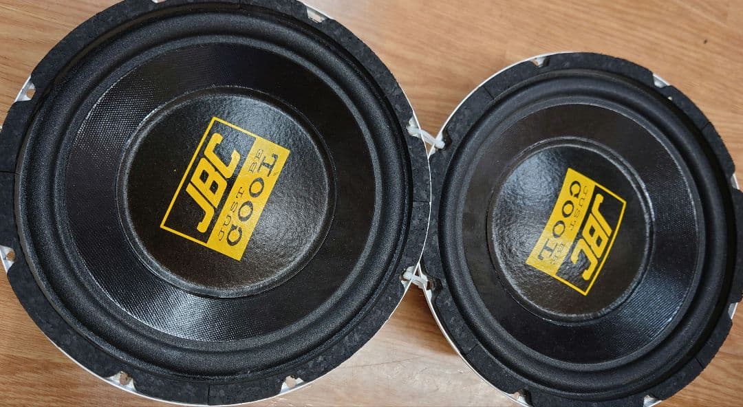 ■JBC JUST BE COOL サブウーファーペア