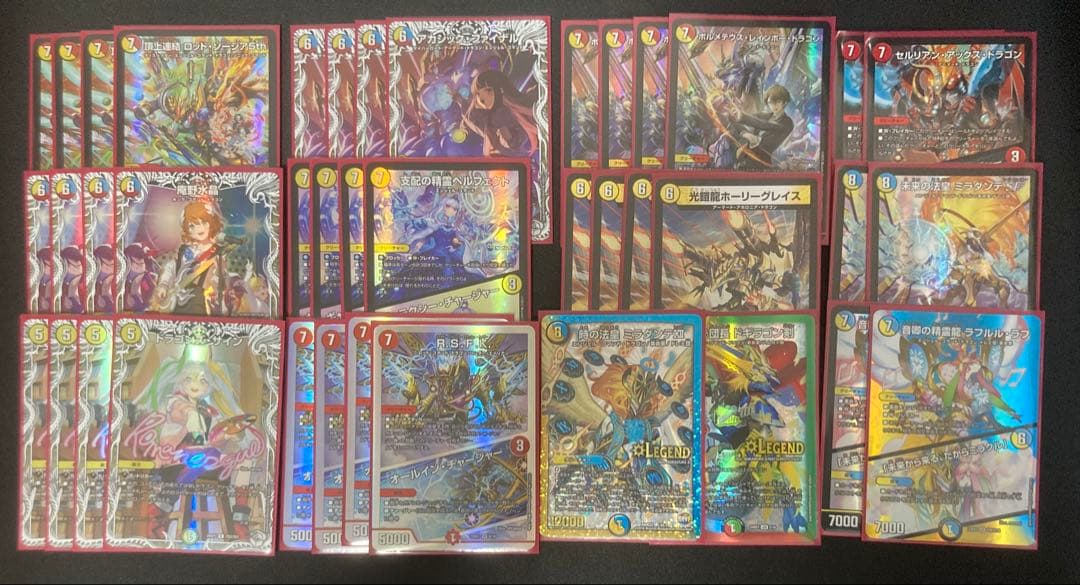 s*a様 【メルカリ便‼️】微高レート　ラッカ庵野 ラッカゾージア デッキ