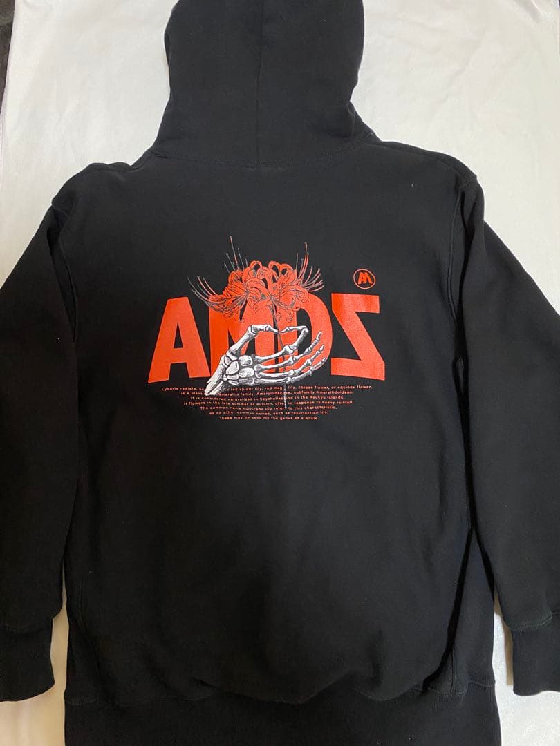 AH MURDERZ アムーダーズ　パーカー