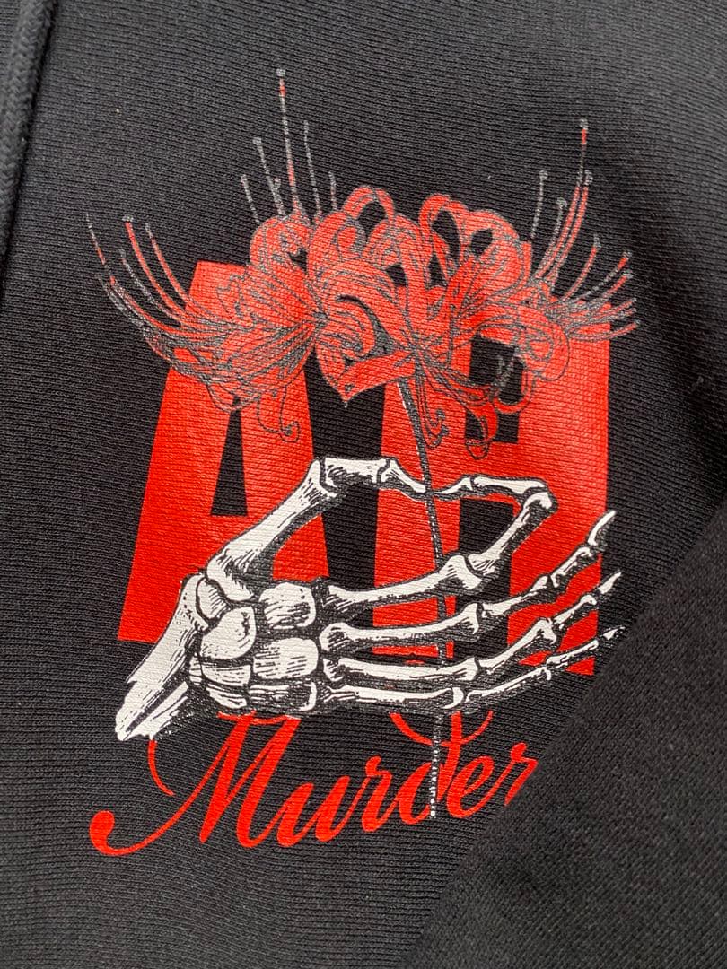 AH MURDERZ アムーダーズ　パーカー