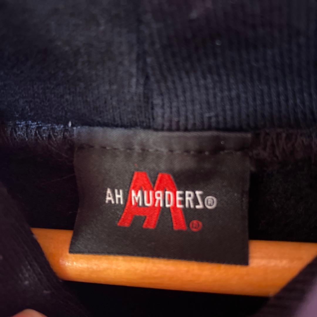 AH MURDERZ アムーダーズ　パーカー