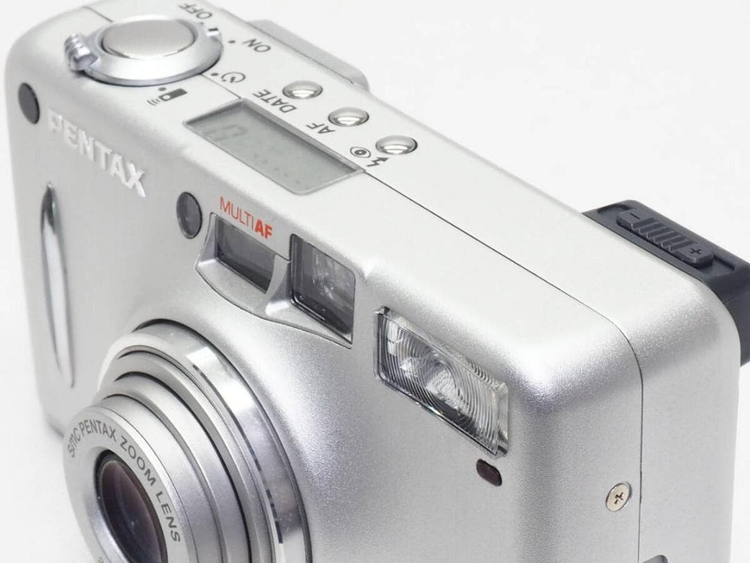 ■美品■ PENTAX ESPIO 120SW II シルバー 《 動作光学良好