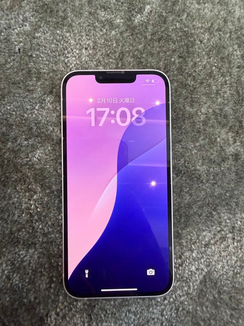 iPhone13 ホワイト 128GB Simフリー