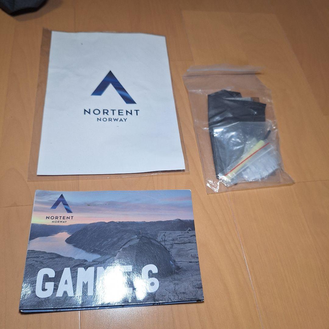 テント・タープ NORTENT Gamme6 Arctic