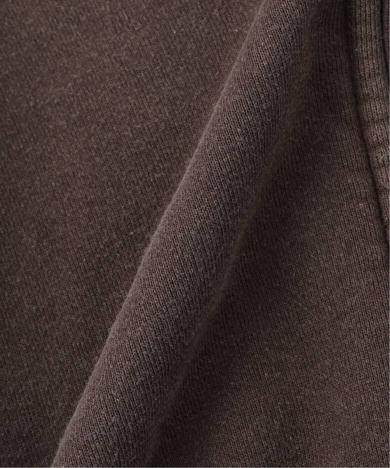 BoTT Washed Lucky Logo Zip Hoodie M 新品 茶