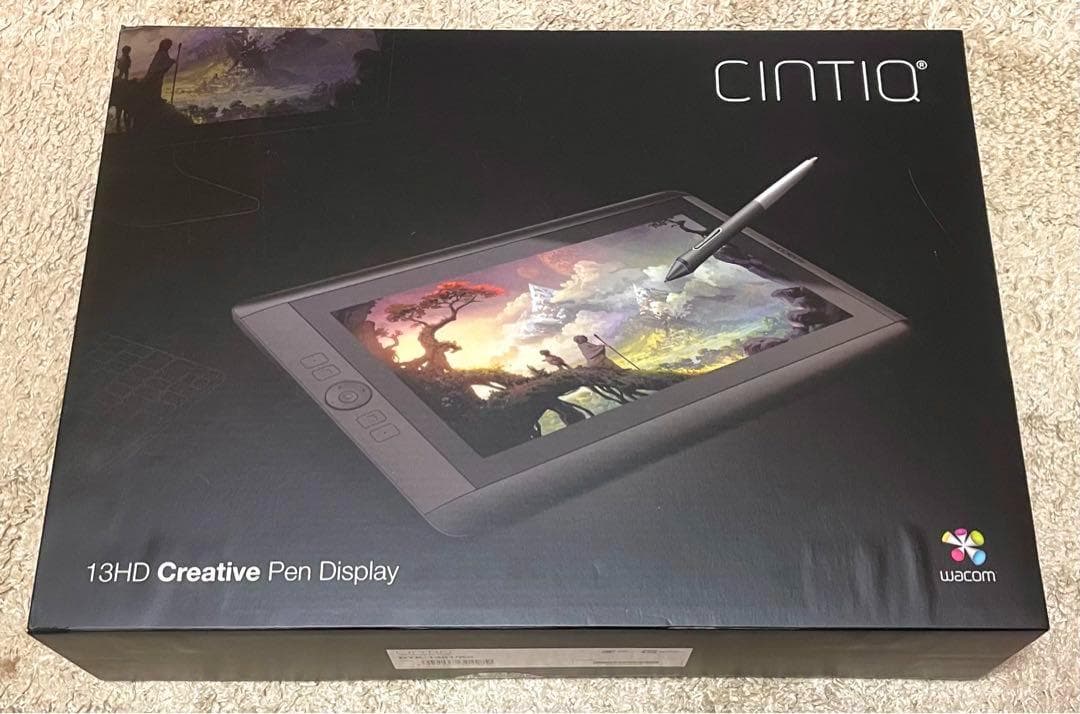 新品 ワコム 液タブ Cintiq 13HD DTK-1301/K0