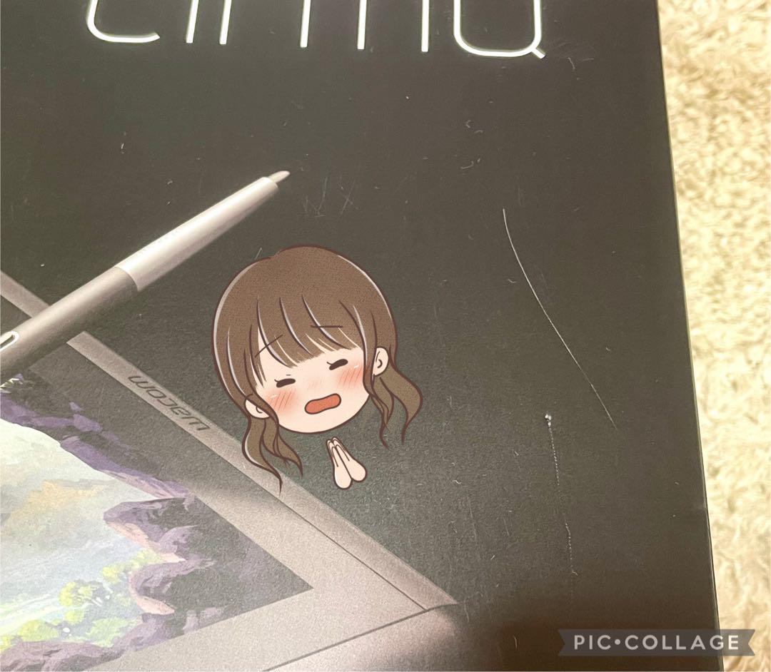 新品 ワコム 液タブ Cintiq 13HD DTK-1301/K0