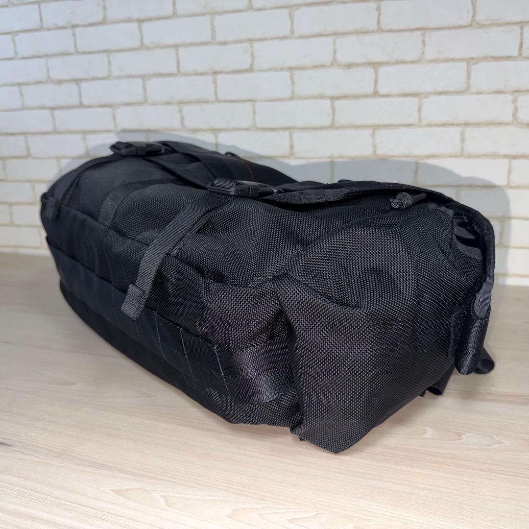 ✨極美品✨ブリーフィング ランス2 メッセンジャーバッグ 2way USA製 黒