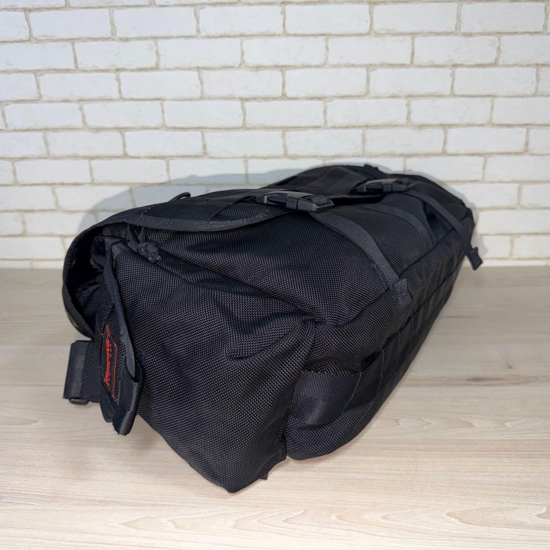 ✨極美品✨ブリーフィング ランス2 メッセンジャーバッグ 2way USA製 黒