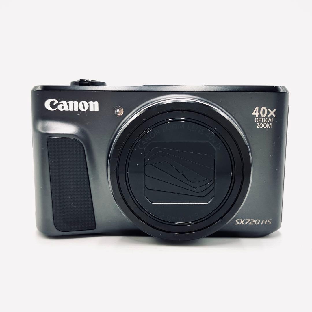 美品♪ Canon PowerShot SX720 HS ブラック