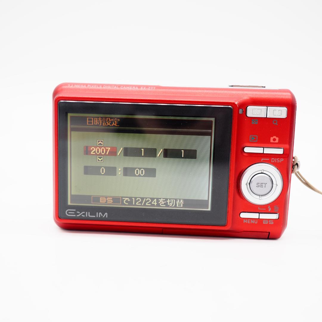 CASIO EXILIM EX-Z77 コンパクトデジタルカメラ