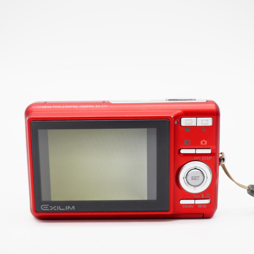 CASIO EXILIM EX-Z77 コンパクトデジタルカメラ