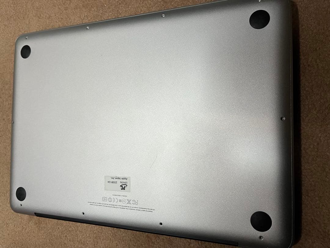 MacBook pro Mid2010 A1278 美品 メモリ8GB
