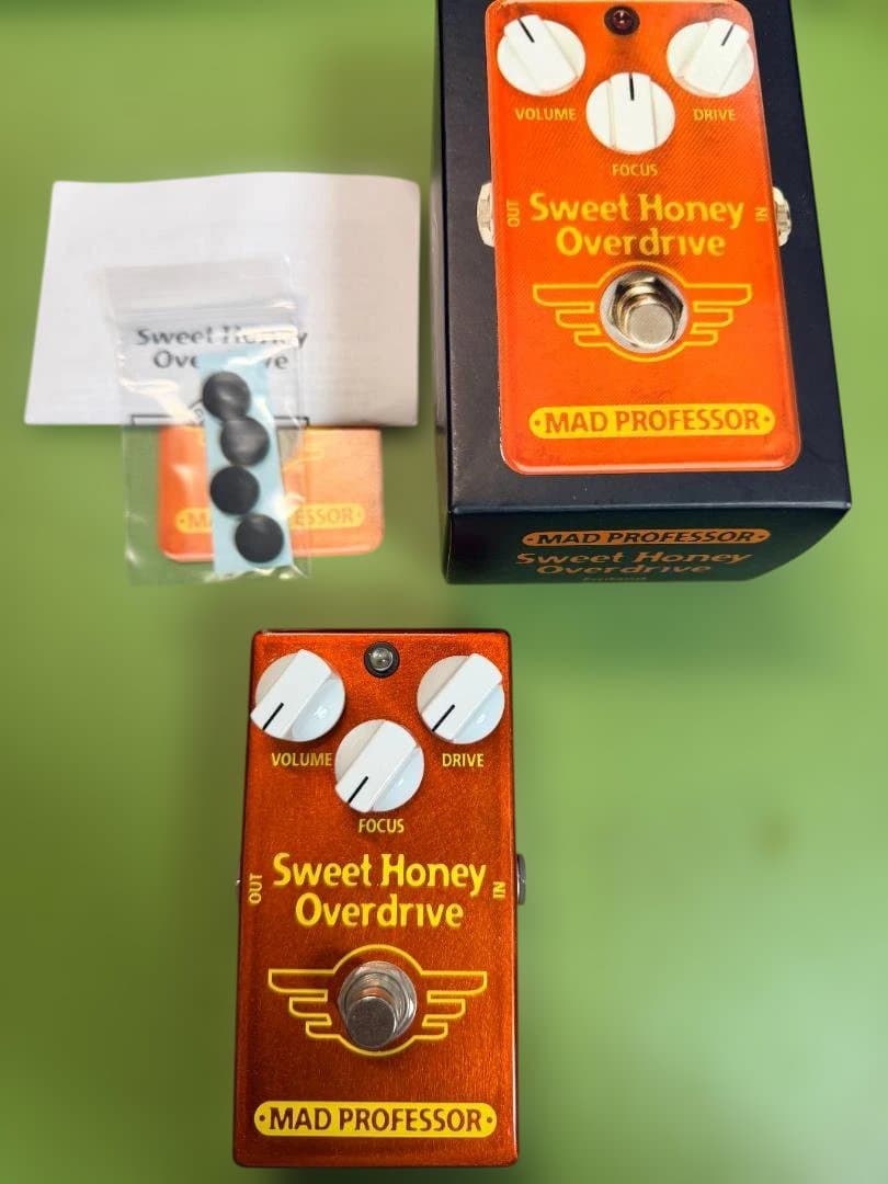 ギター MAD PROFESSOR Sweet Honey Overdrive SHOD