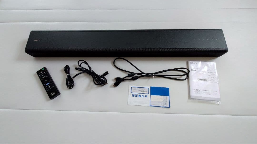 ■複数購入値下げ可能■SONY サウンドバー　HT-A3000