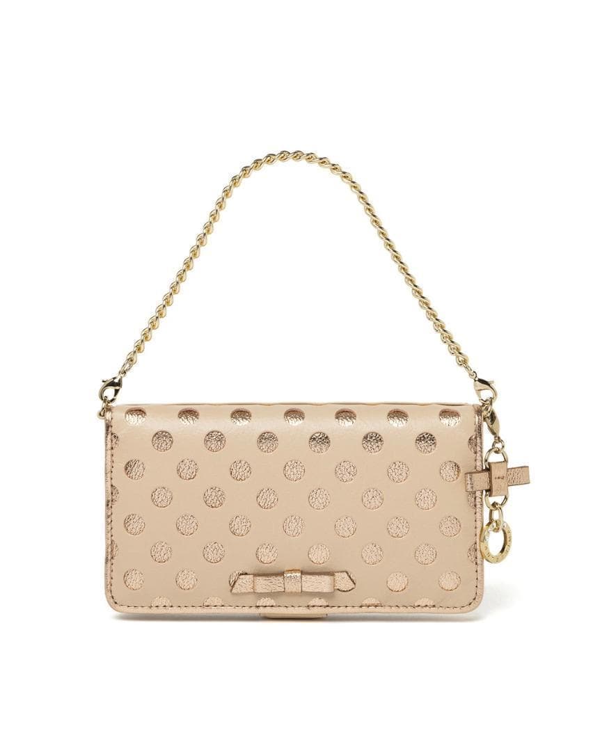 【新品】アンテプリマ✨スプマンテ✨iPhone SEケース 7.8 ピンク 水玉