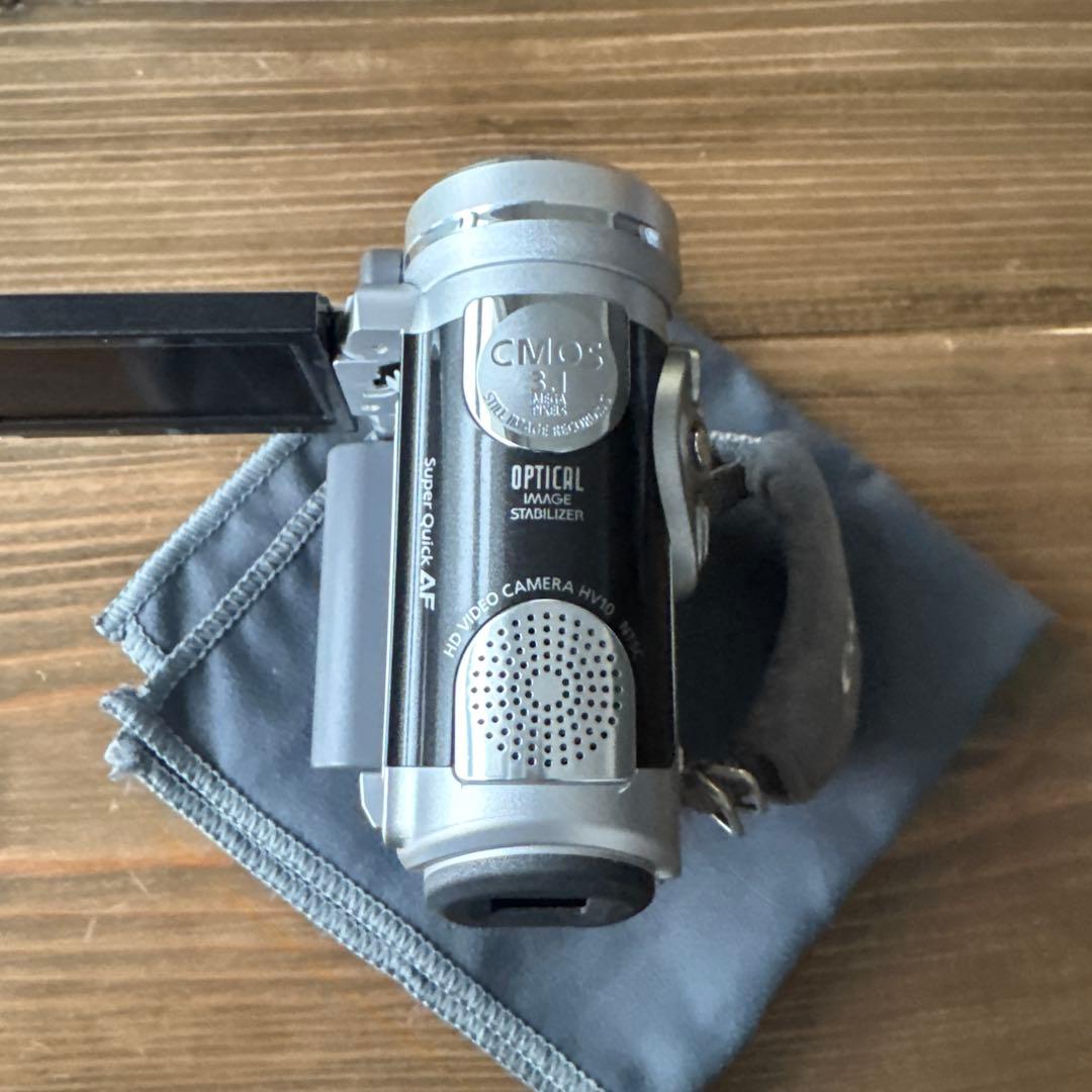 Canon iVIS HV10 本体色 グラナイトブラック