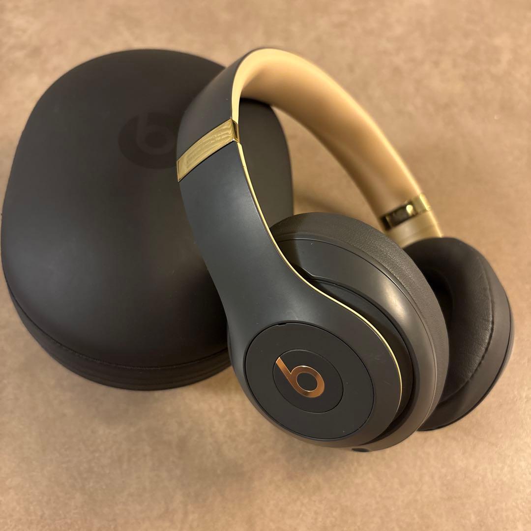 Beats Studio3 Wireless シャドーグレー ケース付き