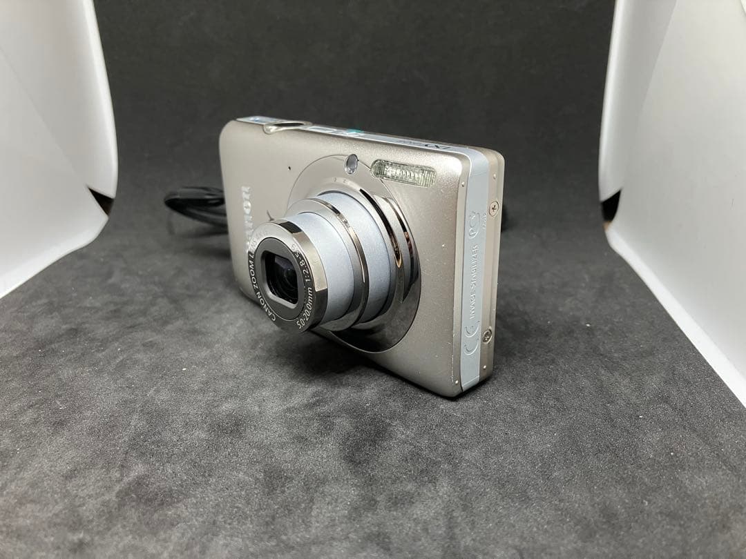 （希少）Canon キャノン IXY 210F PC1588 レトロカメラ