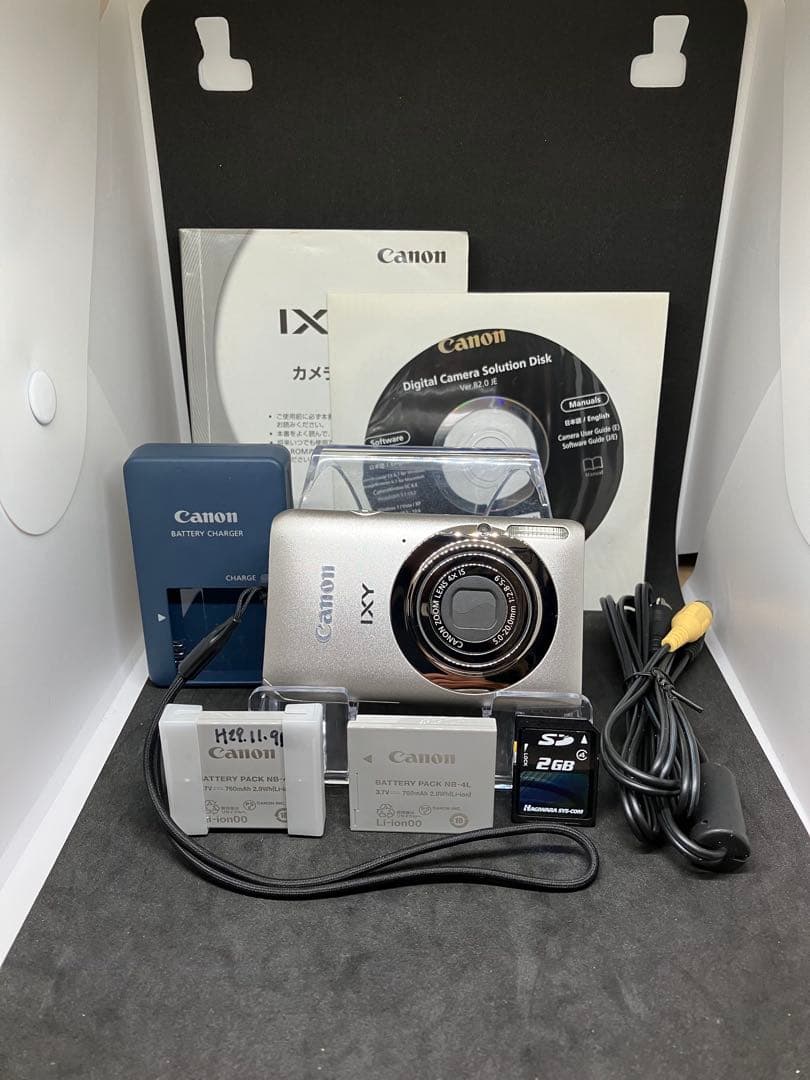 （希少）Canon キャノン IXY 210F PC1588 レトロカメラ