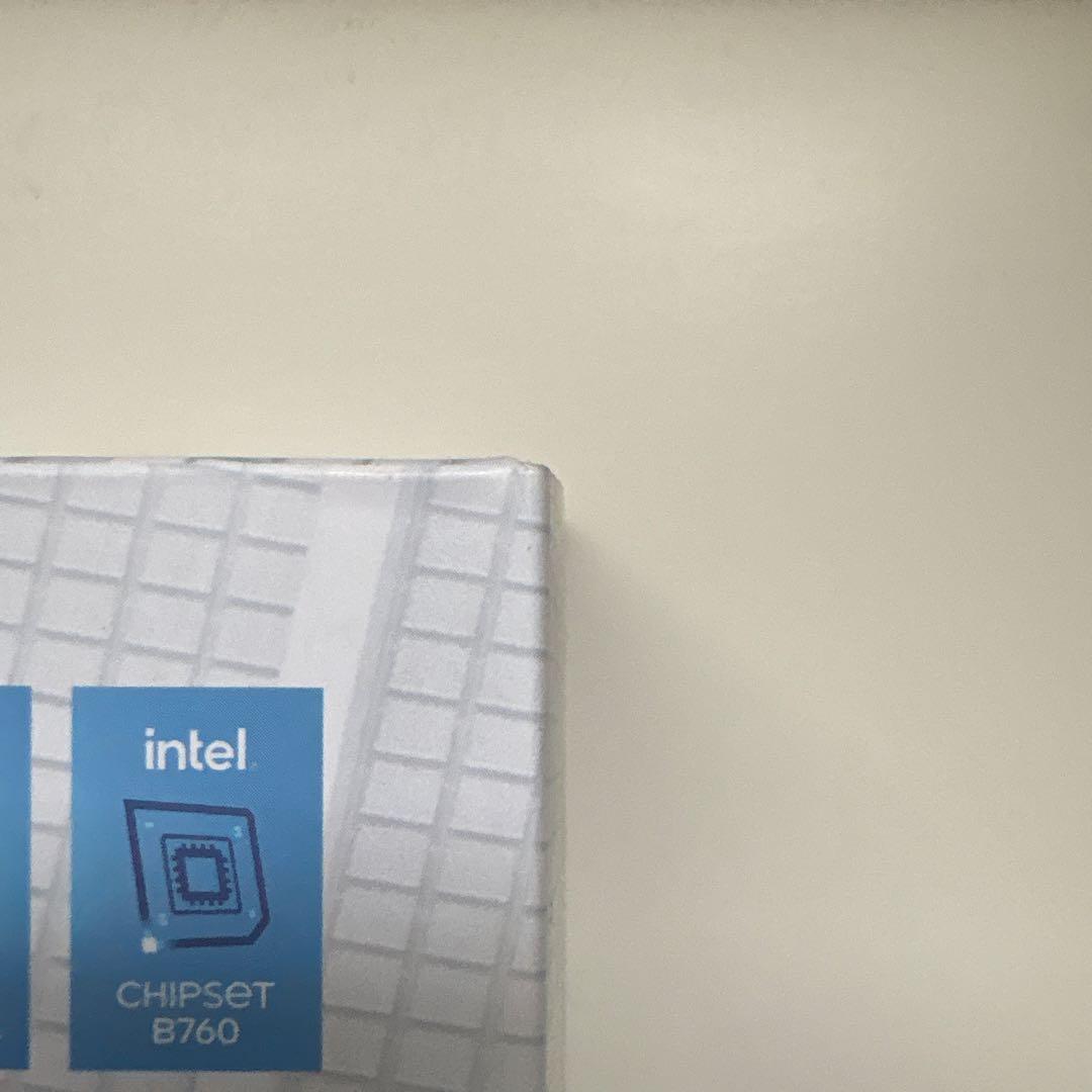 MSI マザーボード MPG B760M EDGE TI WIFI 新品 未使用